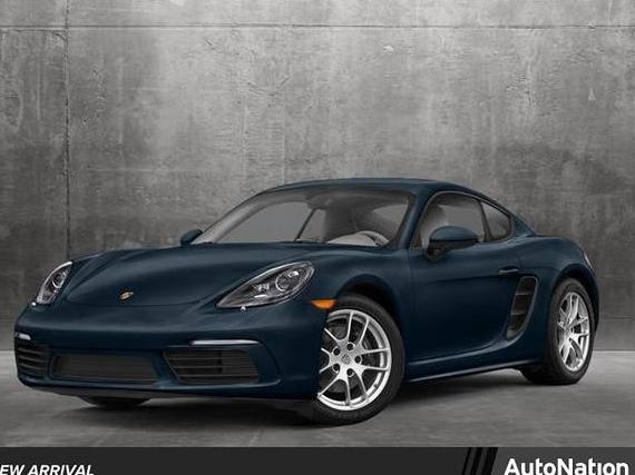 PORSCHE 718 CAYMAN 2018 WP0AA2A88JK262498 image